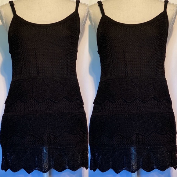 White House Black Market Layered Crochet Tank - Picture 3 of 6